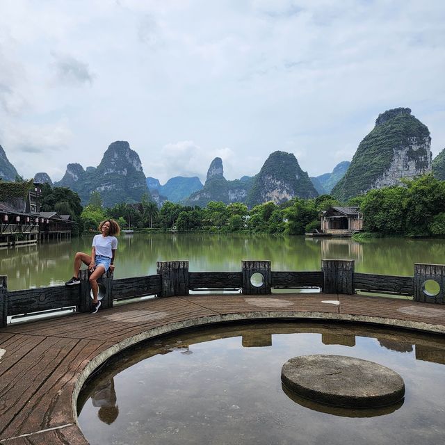 Mingshi mountain village 