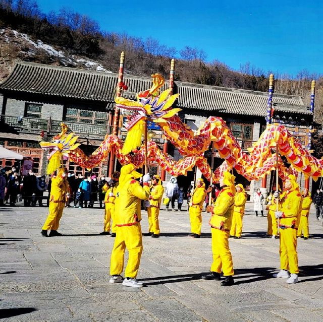 A traditional Chinese New Year experience 