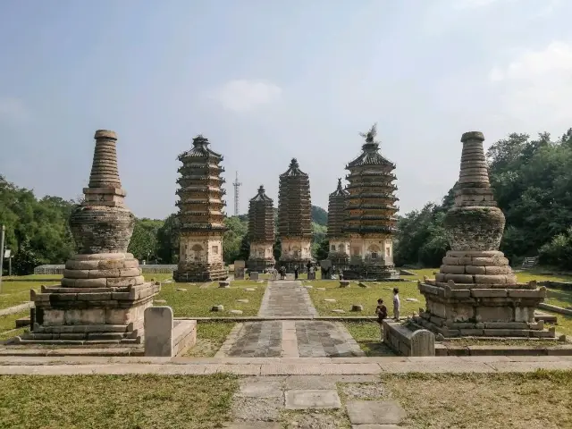 Yinshan Pagoda Forest in Beijing