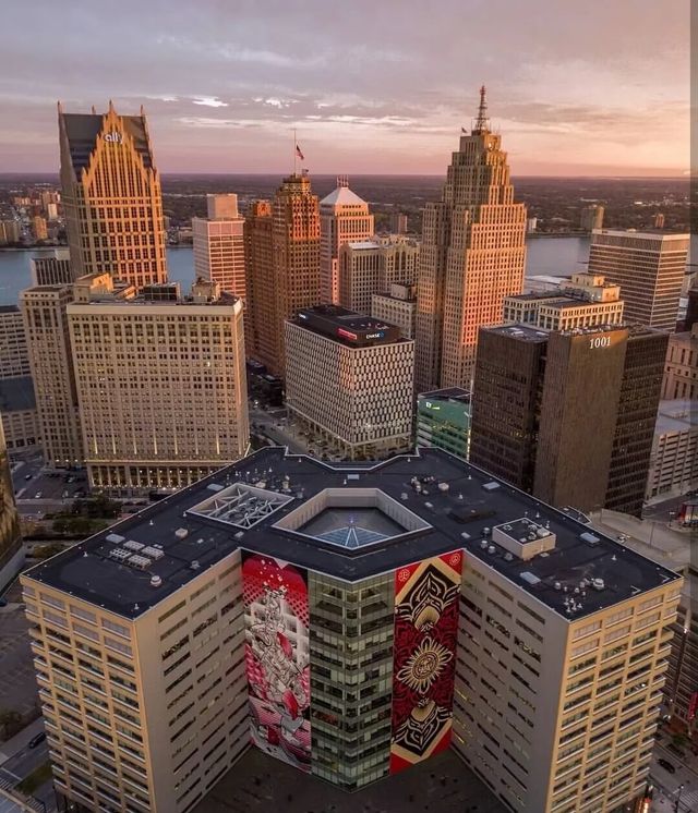 "The Motor City" Detroit was once the wealthiest city in the United States.