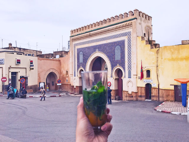 Adventure in Morocco, the mysterious ancient city of Fez.