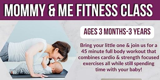 Mommy & Me Fitness Class | APT Training Studios