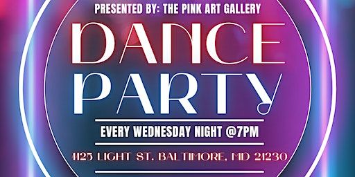 Wednesday Evening Dance Around Art Party | The Pink Art Gallery