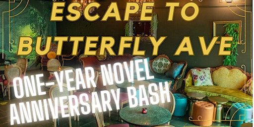 "Escape to Butterfly Ave": 1-Year Novel Anniversary & Art Show | The Wicked Wolf, Pacific Avenue, Long Beach, CA, USA