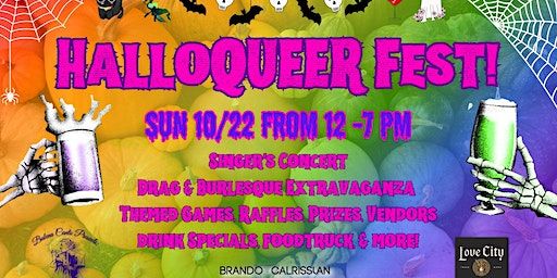 HalloQUEER Fest! | Love City Brewing