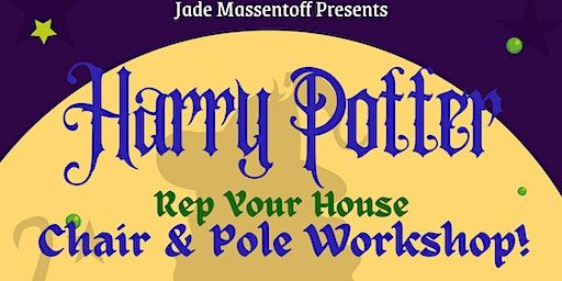 Harry Potter ‘Rep your House’ : Pole and Chair Workshop | SkyPole Fitness