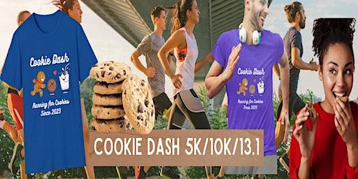 Cookie Dash 5K/10K/13.1 HOUSTON | Eleanor Tinsley Park