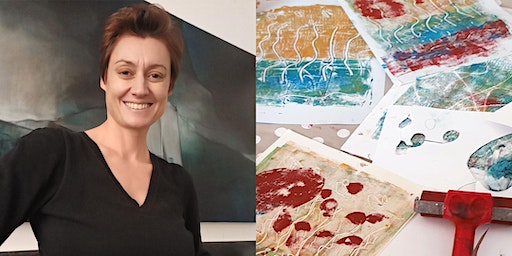 Monoprinting Workshop with Natalie Day | Watergate Bay Hotel