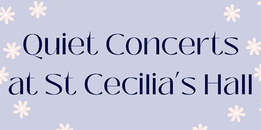 Quiet Concerts: Clarinet & Chalumeau Duets | St Cecilia's Hall