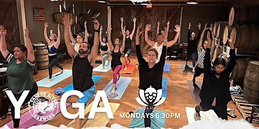 Yoga at Tarpon River Brewing | Tarpon River Brewing
