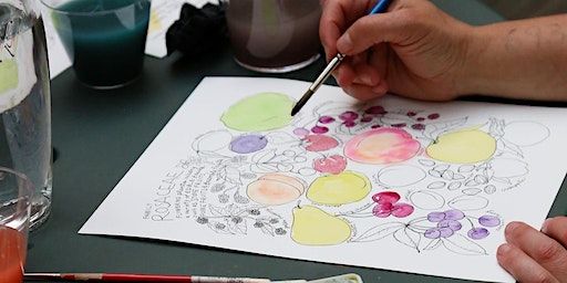 Watercolor Workshop with Marcella Kriebel at Shilling Canning Company | Shilling Canning Company, Water Street Southeast, Washington, DC, USA