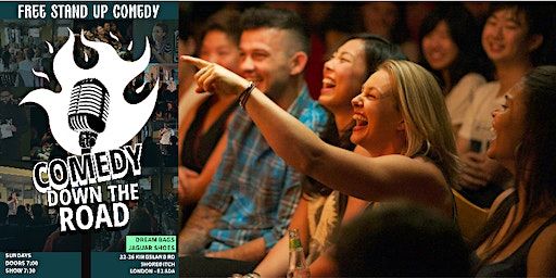 Comedy Down The Road | Dream Bags Jaguar Shoes