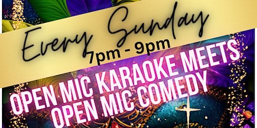 Open Mic KARAOKE vs. OPEN MIC COMEDY | E77 SPORTS BAR AND GAMING