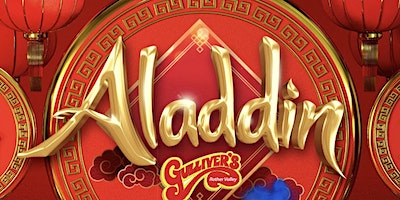 Aladdin - The Pantomime at Gullivers Valley SAT EVE | Gulliver's Valley