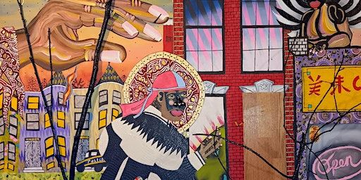 ARTIST TALK: Heaven is in Baltimore; A Solo Exhibition by Mark Anthony West | Eubie Blake National Jazz and Cultural Center