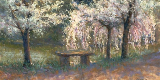 Kathleen Kalinowski-Painting the Spring Landscape with Pastel | Franciscan Life Process Center
