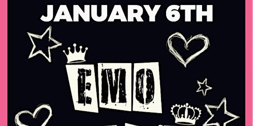 Emo Prom with Boys Who Cry | The Hideaway Cafe & Lounge
