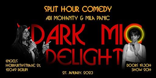 Dark Mic Delight Comedy Hour | Engels