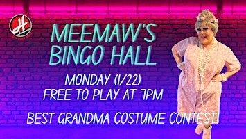 Meemaw's Drag Bingo Hall @ Hanovers Pflugerville | Hanovers Draught Haus