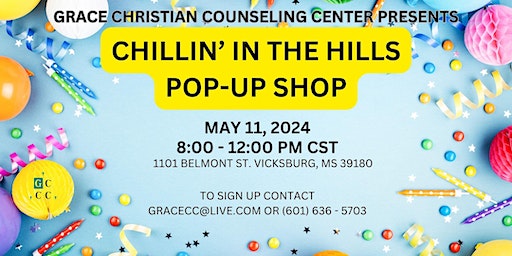 Chillin' In the Hills Pop-UP! | 1101 Belmont St, Vicksburg, MS 39180, USA