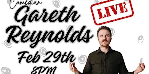 Gareth Reynolds one night only! | Vorshay’s Cocktail Lounge