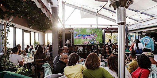 3rd Annual Big Game Viewing Party at Harriet's Rooftop at 1 Hotel Weho | Harriet's Rooftop