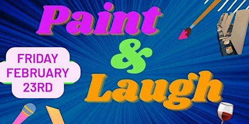 Paint and Laugh at Erath Winery! | Erath Winery Tasting Room