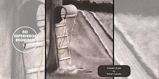 Charcoal Drawing Event "Powder Break" in Jefferson | Stable Rock Winery & Distillery