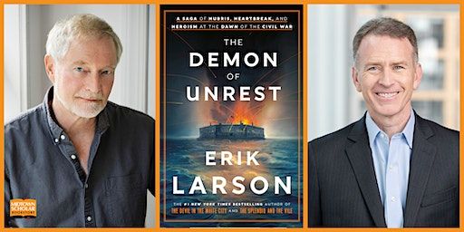 An Afternoon with Erik Larson and Steve Inskeep: The Demon of Unrest | Scottish Rite Cathedral