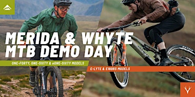 2024 Merida & Whyte Combo Mountain Bike Demo Day | Run & Ride Milford
