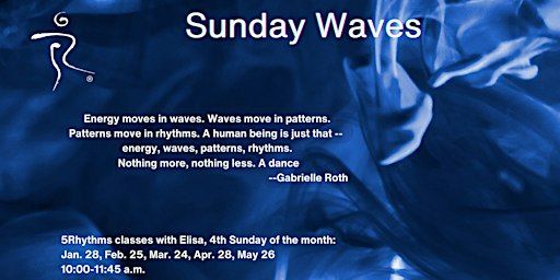 Sunday Waves | Dovercourt House