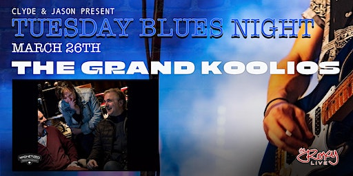 THE GRAND KOOLIOS | The Roxy Cabaret