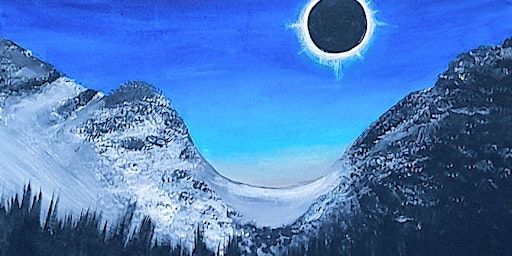 Total Eclipse 2024, a PAINT & SIP EVENT with Lisa | Littleton Studio School, Ammonoosuc Street, Littleton, NH, USA