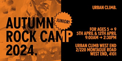Junior Rock Camp | Urban Climb West End