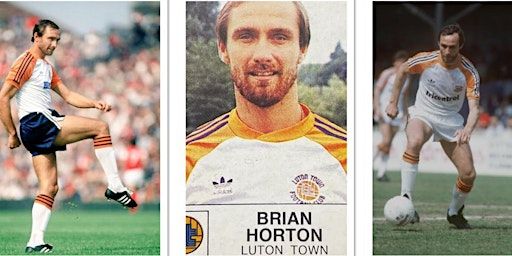 An Evening With Luton Town Legend Brian Horton | Milton Keynes Irish Centre