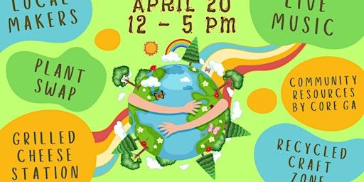 Earth Day Fest: Pop-Up Market and Concert in the Garden! | EAV Community  Park