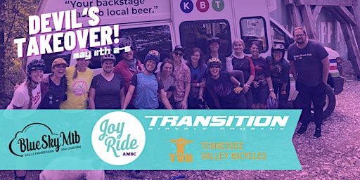 Blue SKY MTB/ Joy Ride Devil's Takeover! | Baker Creek Preserve - Parking Lot