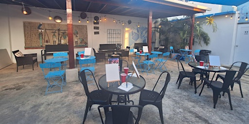 Puff & Paint Night presented by @ArtByEniale | Villa Eshta