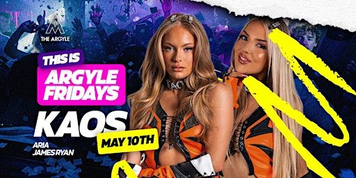 THIS IS FRIDAYS @ THE ARGYLE FT. KOAS | The Argyle