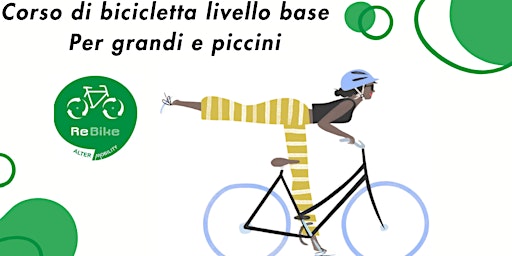 Corso base di bicicletta per grandi e piccini a Maggio | Villa Lazzaroni