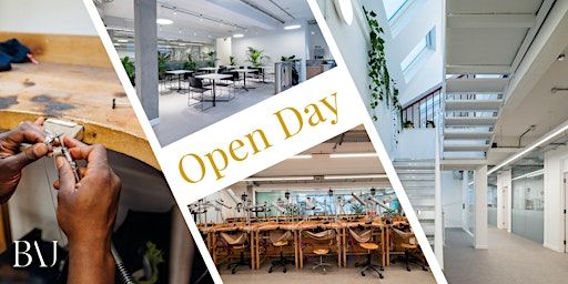 BAJ London Open Day | British Academy of Jewellery London Camden