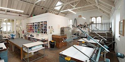 Workshops Week - Print Studio Tour | Peacock Visual Arts