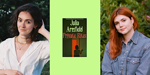 Julia Armfield in Conversation with Eliza Clark | Foyles
