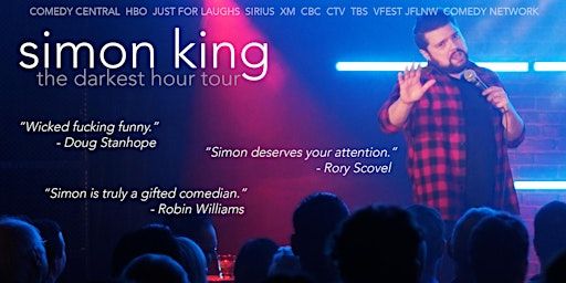 Exceptional stand up comedy: SIMON KING vs Nanaimo | The Terminal Bar Nanaimo
