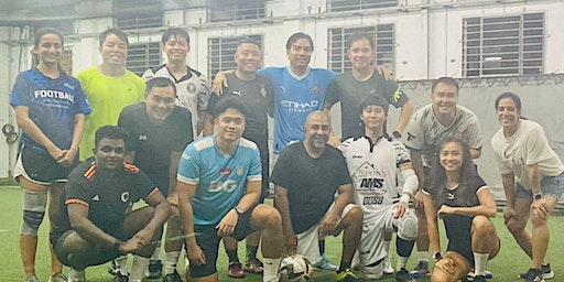Networking over 5-a-side football | The Cage