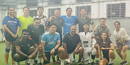 Networking over 5-a-side football | The Cage