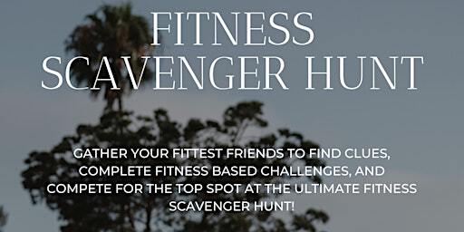 Stazia Fit Scavenger Hunt | Bonnet Springs Park