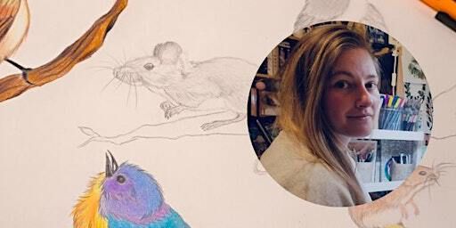 Croquis de petits animaux du jardin | Dialogues Beaux-Arts