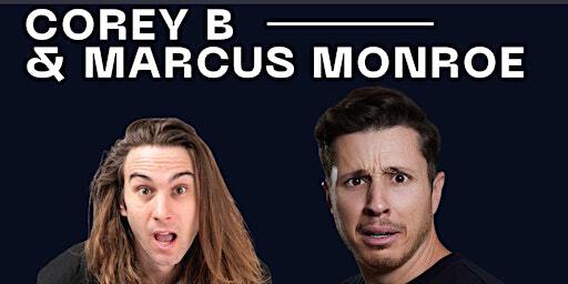 Corey B and Marcus Monroe Live in Niagara, Ontario | 92 St Paul St