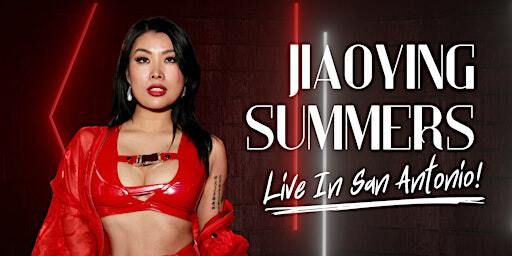 Jiaoying Summers LIVE in San Antonio! | 800LIVE Nightclub and Venue